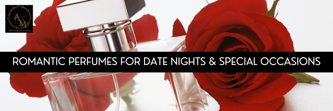 Romantic Perfumes for Date Nights & Special Occasions