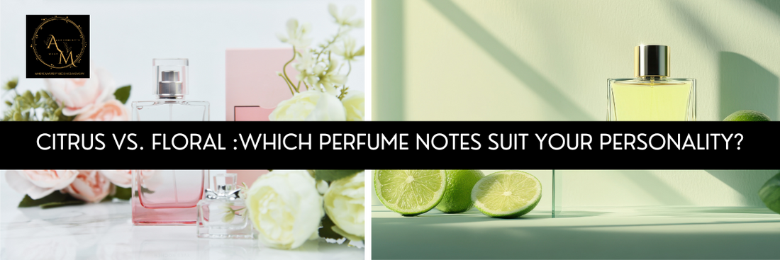 Citrus vs. Floral: Which Perfume Notes Suit Your Personality?