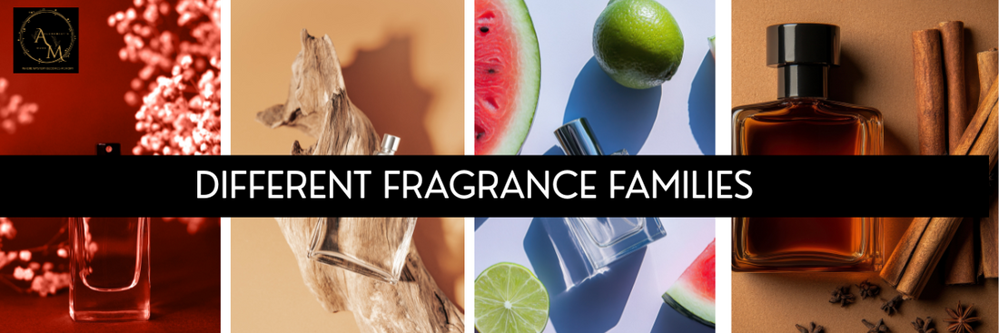 Fragrance Families Explained: Floral, Woody, Oriental & More